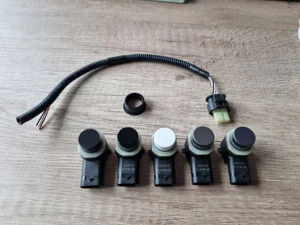 PDC-SENSOR 1T0919297A + STECKER VW PASSAT B7 OEM image 3