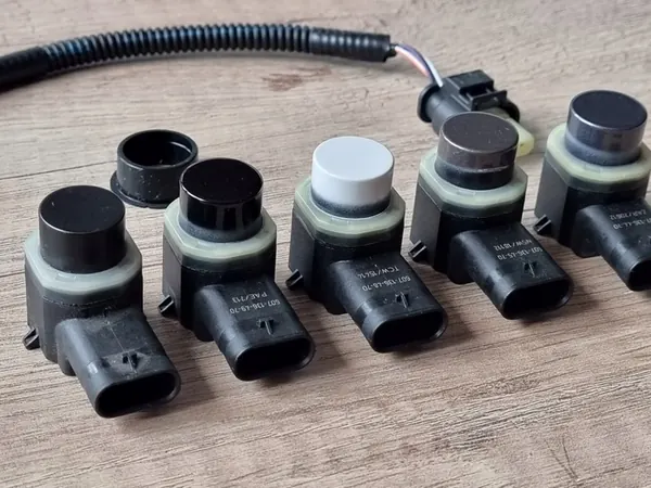 PDC-SENSOR 1T0919297A + STECKER VW PASSAT B7 OEM image 4