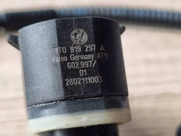 PDC-SENSOR 1T0919297A + STECKER VW PASSAT B7 OEM image 7