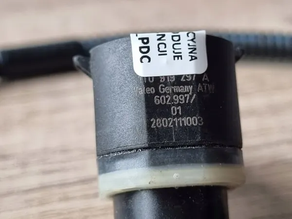 PDC-SENSOR 1T0919297A + STECKER VW PASSAT B7 OEM image 8