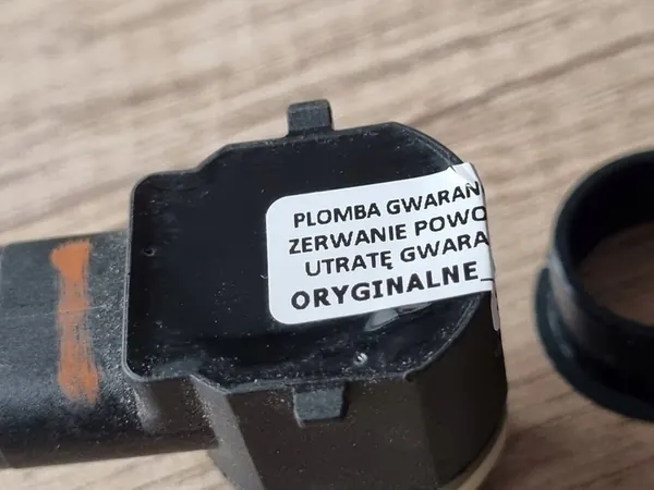 PDC-SENSOR 1T0919297A + STECKER VW PASSAT B7 OEM image 9