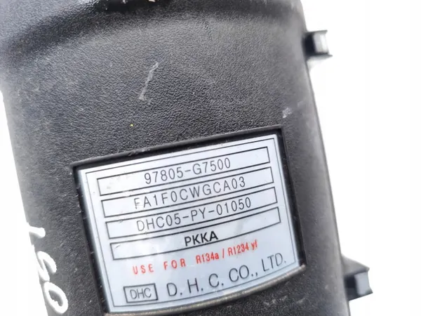 Secador Ar A/C Hyundai OEM 97805-G7500 - Usado image 8