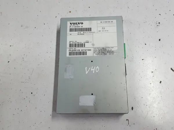Amplificateur radio Volvo V40 II OEM 31384099AA image 2