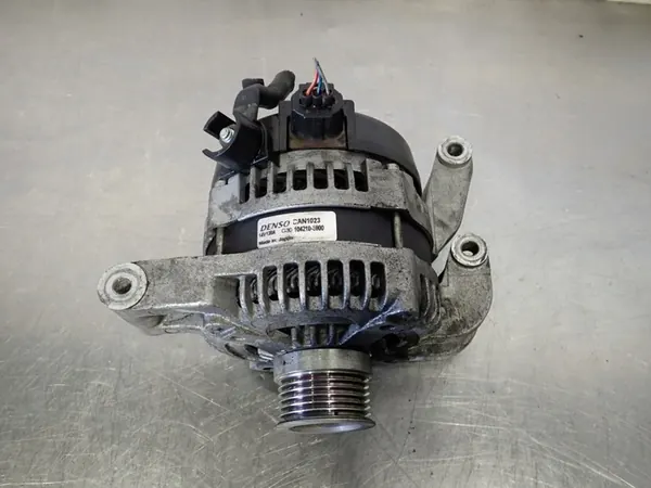 ALTERNATOR FORD FIESTA MK6 1.6 TDCI 90 KM image 2