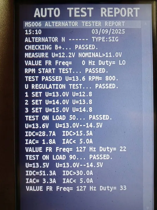 ALTERNATOR FORD FIESTA MK6 1.6 TDCI 90 KM image 8