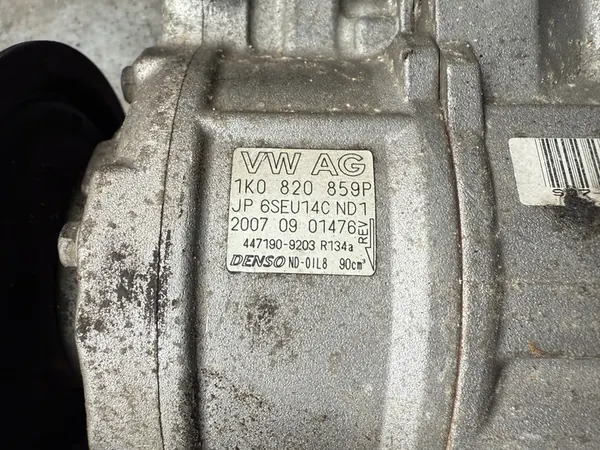 AC-kompressori AUDI SEAT VW SKODA 6SEU14C image 2