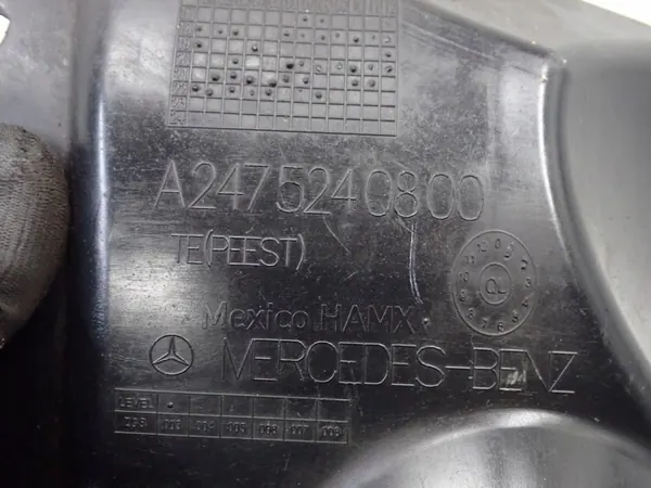 OEM A2475240800 Unterbodenschutz Rechte Seite image 5