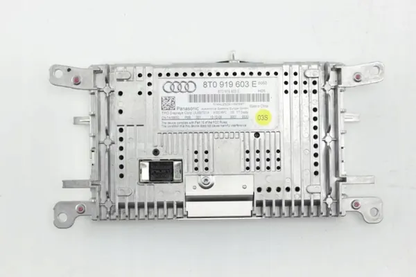 Audi A5 Skärm OEM 8T0919603E - Begagnad image 5