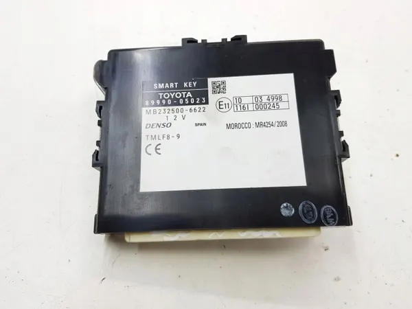 Module sans clé Toyota Avensis T270 2012 OEM 8999005023 image 2