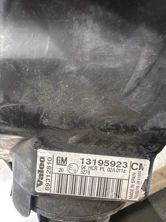 Opel Combo C 2005 Vasemman etuvalon image 6