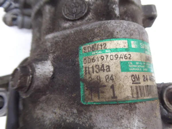 Ilmastointikompressori 1.2 16V Z12XEP Corsa C 03-09 OEM image 5