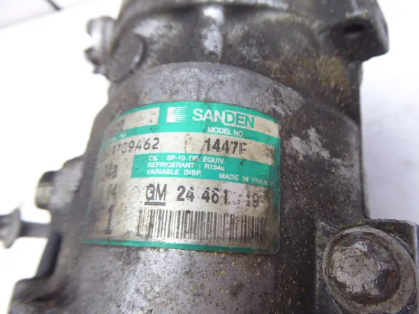 Ilmastointikompressori 1.2 16V Z12XEP Corsa C 03-09 OEM image 6