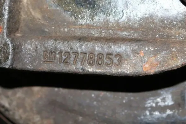OEM 12778853 Rotule arrière gauche pour Chevrolet Cruze image 4