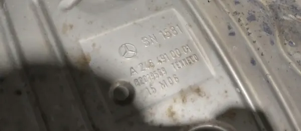 Endschalldämpfer OEM A2364910001 Mercedes B-Klasse image 5