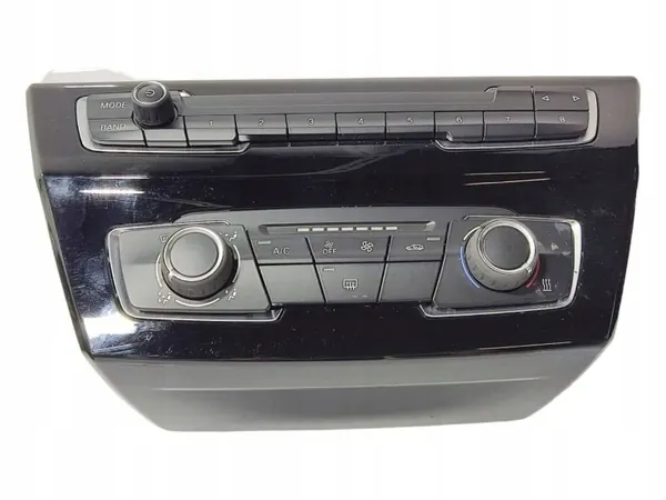 Painel ar condicionado BMW X2 F39 OEM 64119371458 image 2