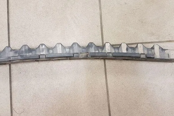 Deslizamento traseiro direito VW POLO 2006 image 3