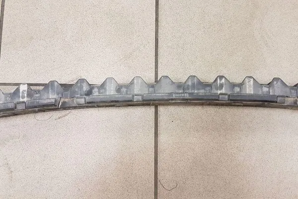 Deslizamento traseiro direito VW POLO 2006 image 8