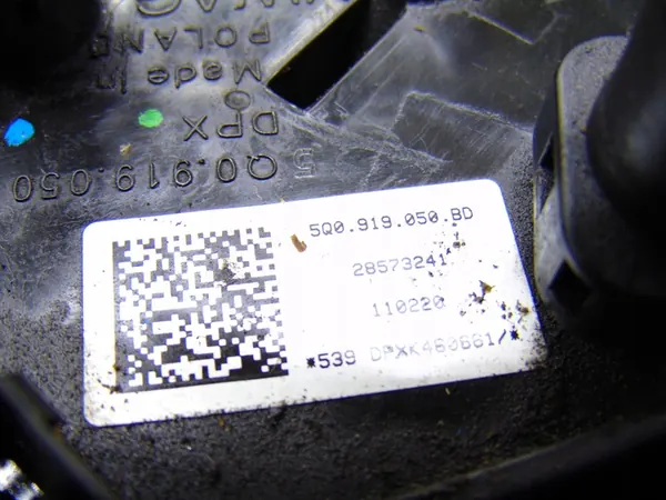 Brandstofpomp Skoda Octavia III 5E VW Golf VII 1.6 TDI image 2