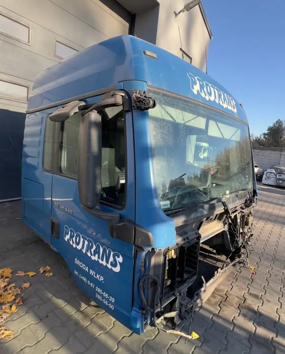 Gebruikte MAN TGS TGA TGX cabine - OEM TGS TGA TGX image 2