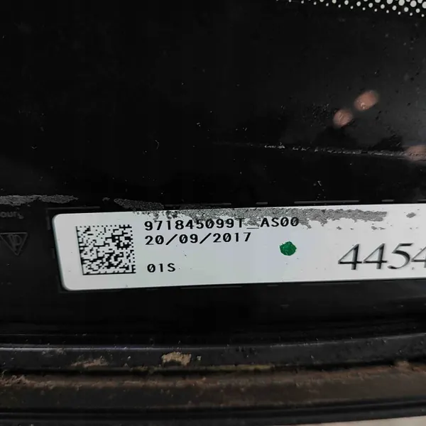 Pare-brise avant Porsche 971845099T avec caméra image 6