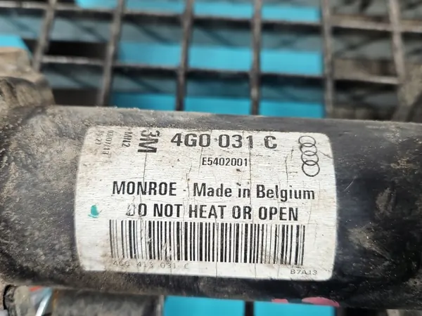 Amortisseur Avant Droit OEM 4G0413031C Audi A6 C7 image 4