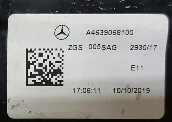 Achterlicht Mercedes-Benz G-Klasse image 4