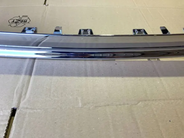 Fiat 500 Lift Chromstrip Achterbumper OEM 735619786 image 3