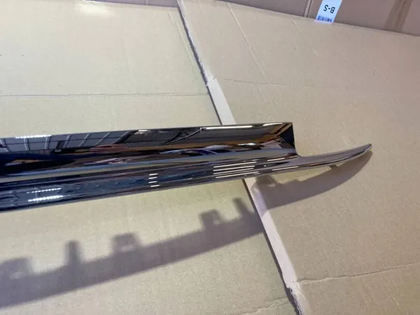 Fiat 500 Lift Chromstrip Achterbumper OEM 735619786 image 4