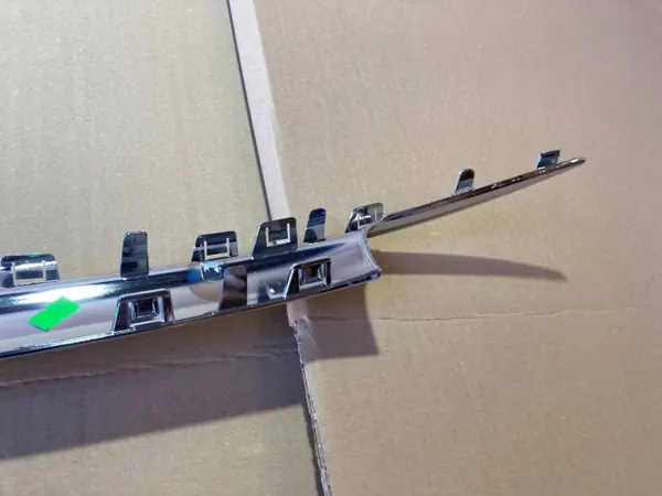 Fiat 500 Lift Chromstrip Achterbumper OEM 735619786 image 5
