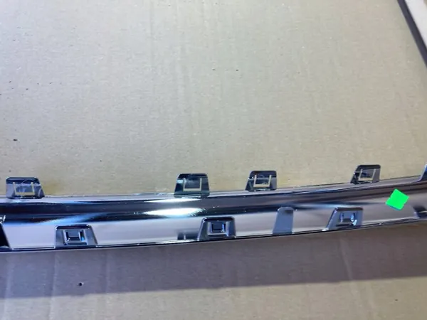 Fiat 500 Lift Chromstrip Achterbumper OEM 735619786 image 6