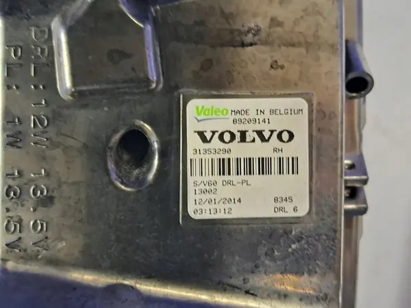 VOLVO S60 II V60 Farol Halógeno Direito LED 31353290 image 4