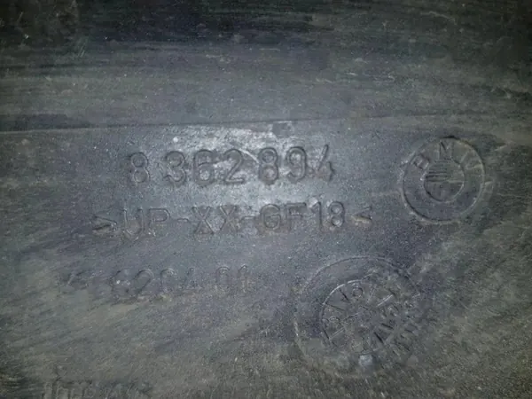 Pieza de cámara motor BMW OEM 8362894 - Usado image 3