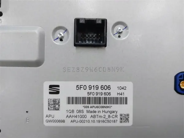 Navi-Display Seat Leon III OEM 5F0919606 2012- image 3
