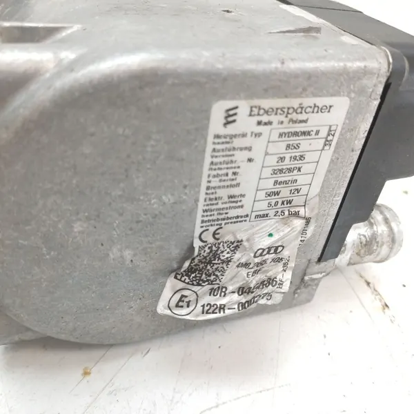 Chauffage stationnaire Webasto Audi OE 10R045886 image 4