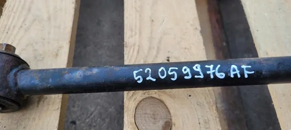 JEEP WRANGLER JK Braccio di Controllo Superiore Anteriore 52059976AF image 3