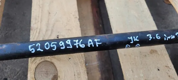 JEEP WRANGLER JK Braccio di Controllo Superiore Anteriore 52059976AF image 4