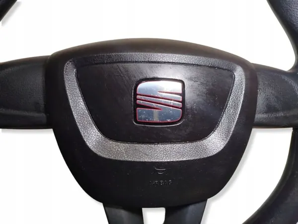 Käytetty SEAT Leon II Airbag-ohjauspyörä OEM 7M5419091B image 10