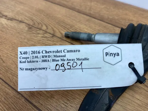 Biellette de direction Chevrolet Camaro 2016+ image 5