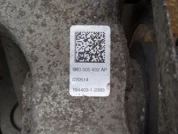 AUDI A4 B8 8K Braccio Oscillante Destro Posteriore con Ammortizzatore OEM image 5