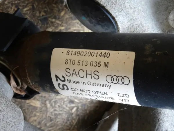 AUDI A4 B8 8K Braccio Oscillante Destro Posteriore con Ammortizzatore OEM image 6