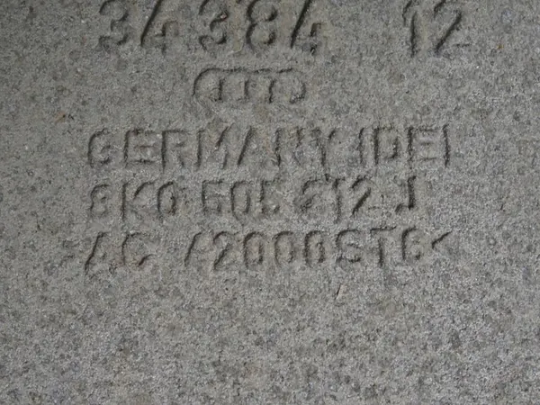 AUDI A4 B8 8K Braccio Oscillante Destro Posteriore con Ammortizzatore OEM image 8