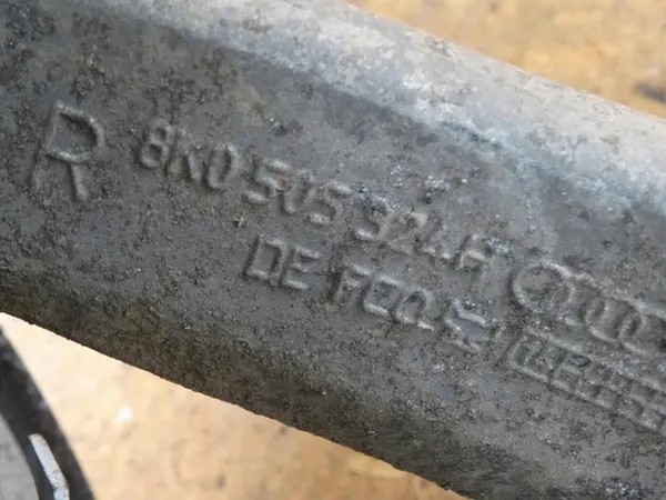 AUDI A4 B8 8K Braccio Oscillante Destro Posteriore con Ammortizzatore OEM image 9