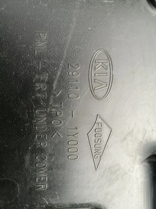 Motorunderlag Kia Picanto II image 5