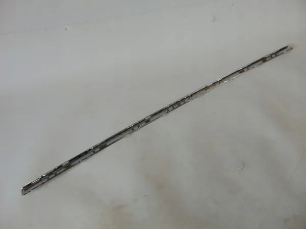 VW Passat B7 Etupuskuri Chromi 3AA853765 image 3