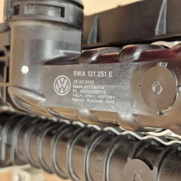 Ventilador de Radiador Completo Audi Seat Skoda VW 2.0TDI image 10