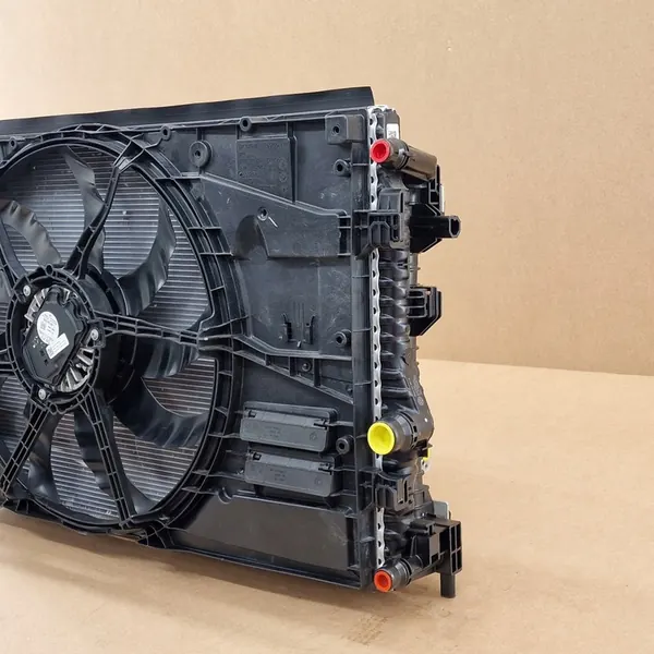 Ventilador de Radiador Completo Audi Seat Skoda VW 2.0TDI image 2