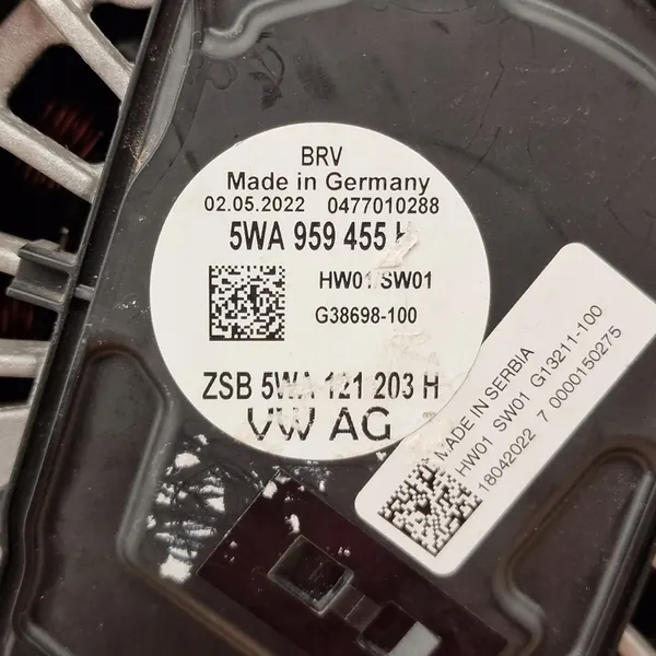 Ventilador de Radiador Completo Audi Seat Skoda VW 2.0TDI image 8