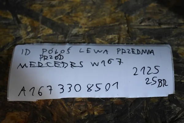 Semi-eixo dianteiro esquerdo Mercedes W167 image 3