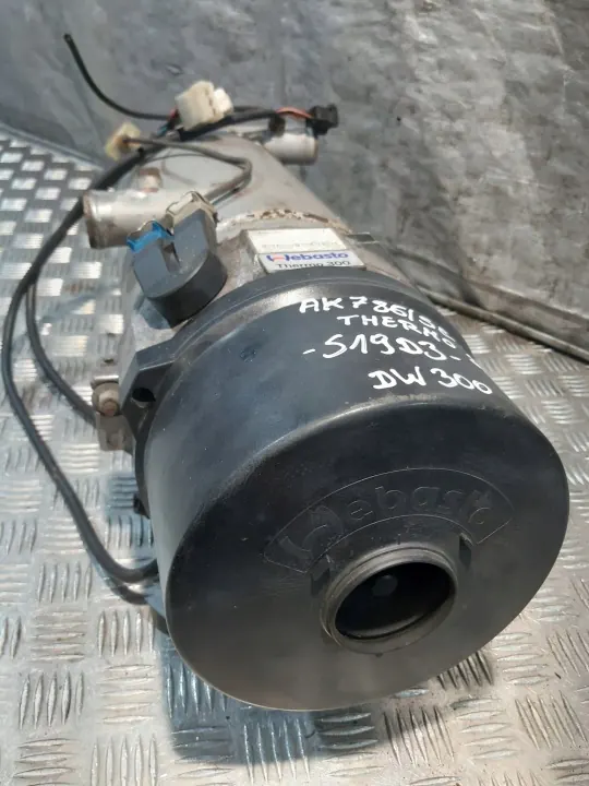 Webasto Thermo 300 DW300 30KW Used Parking Heater image 5