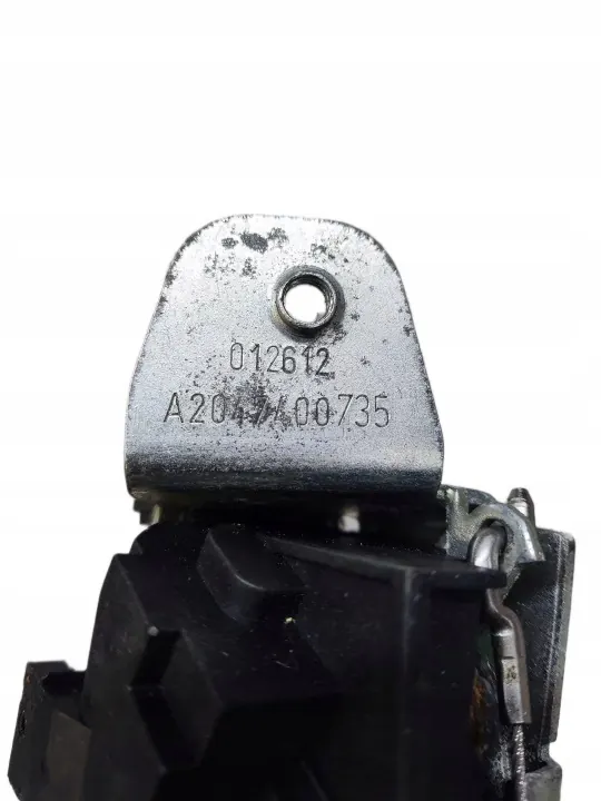 Mercedes W212 Station kofferbakslot OEM A2047400735 image 6